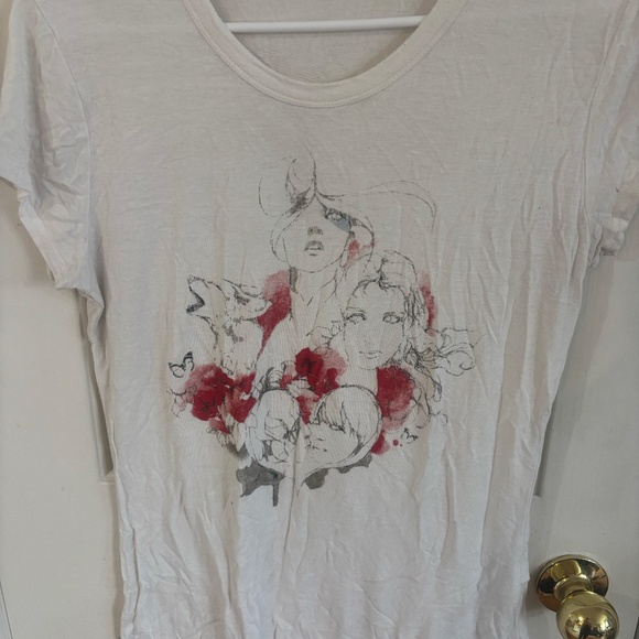 vintage early 2010s mink pink tshirt graphic - Picture 6 of 6